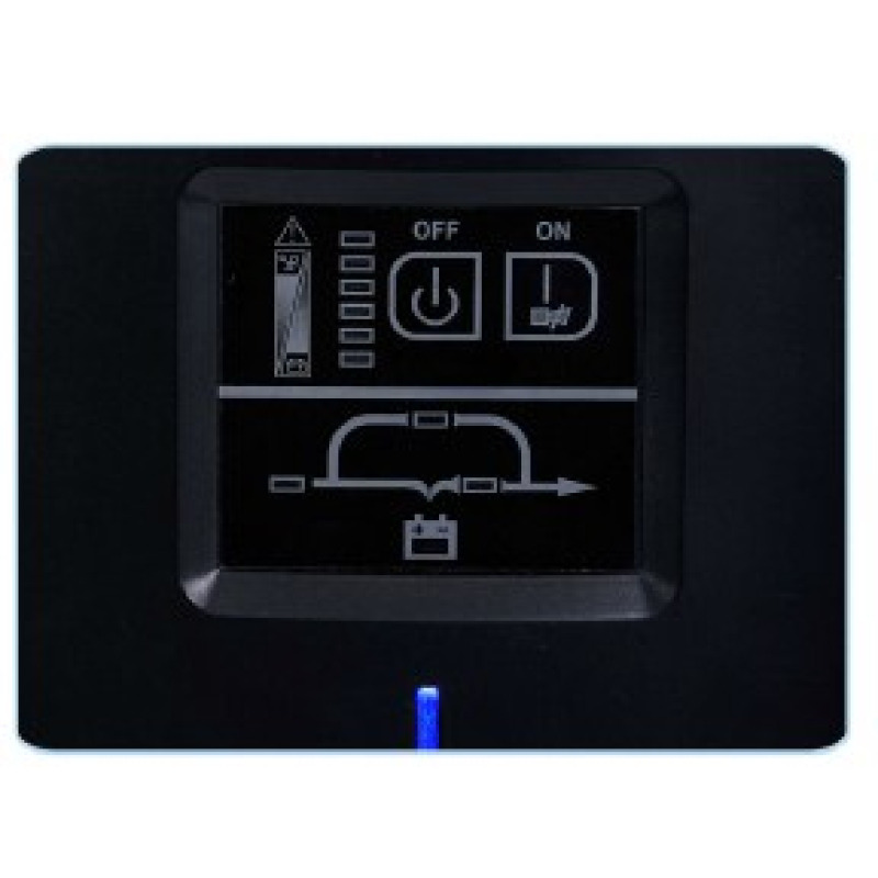 CDP UPO11-2 AX UPS Online de 2 KVA/ 1800 Watts/ 8 Terminales de las cuales 4 son programables/ Pantalla LCD/ Entrada para banco de baterías/ Respaldo 6 minutos carga completa/REQUIERE CLAVIJA O ADAPTADOR NEMA 5-20R #TERROR #GOL image 6
